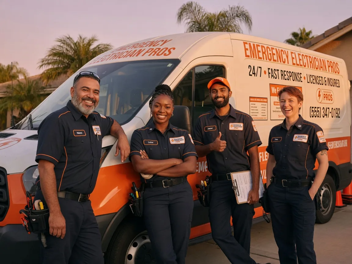 Emergency Electrician company in Uniondale, IN