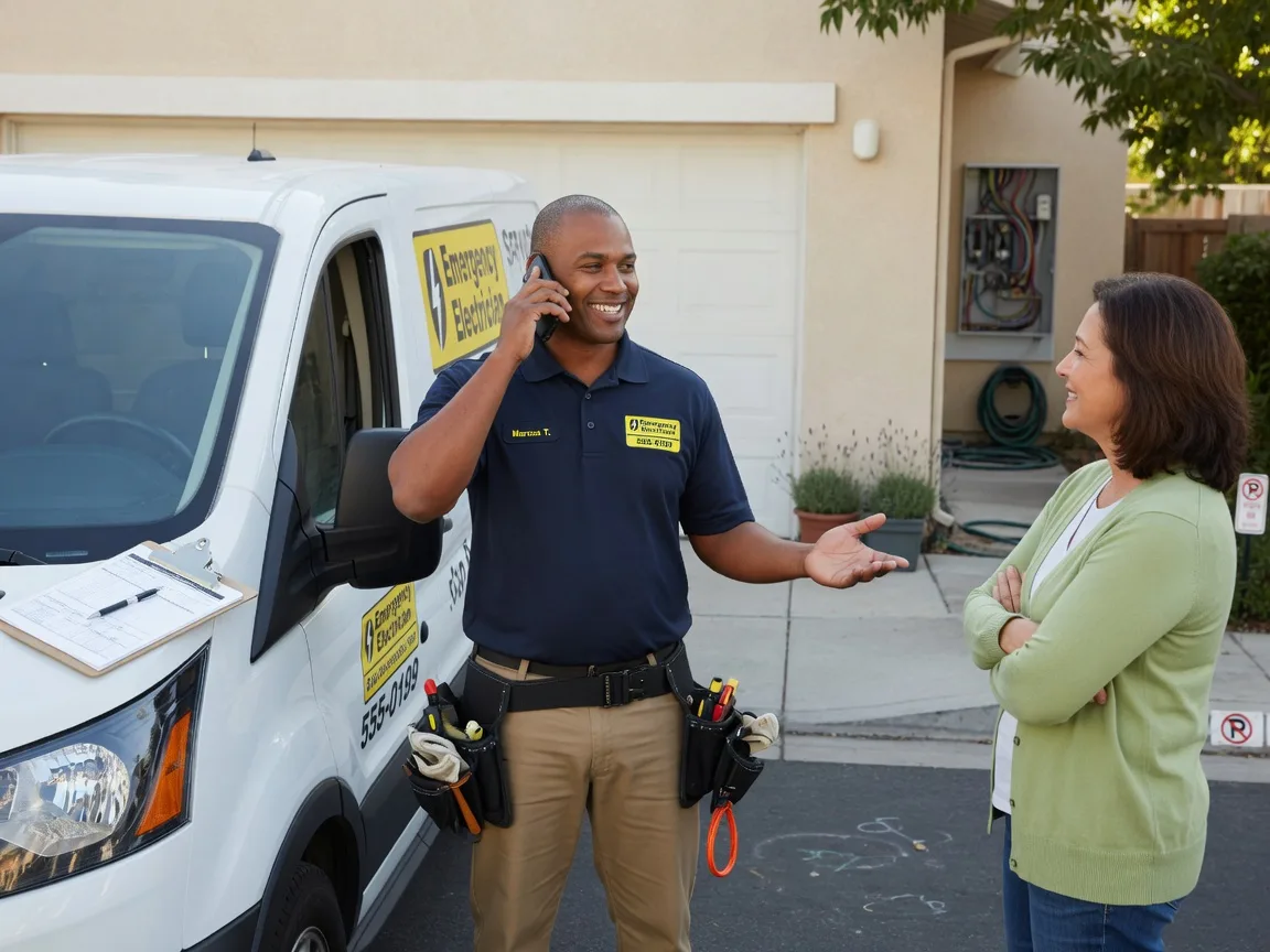 Emergency Electrician Uniondale, IN FAQs